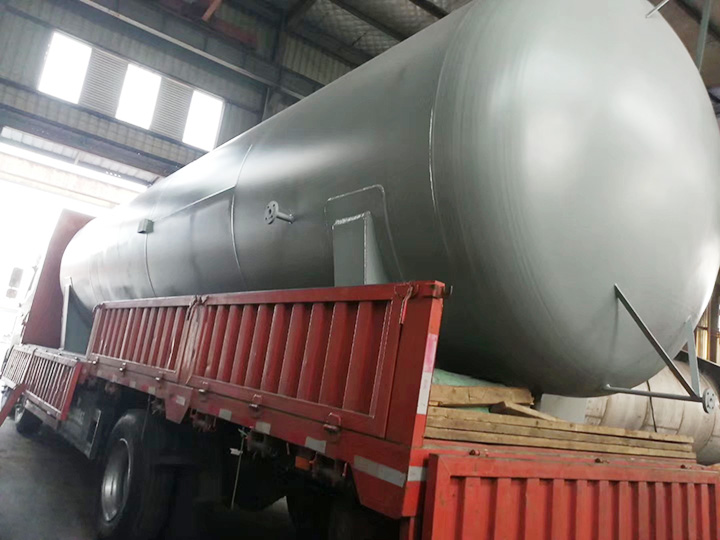 臥式碳鋼儲(chǔ)罐